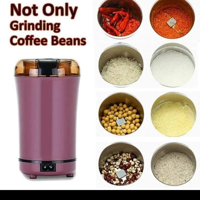 Electric Mini Coffee Grinder