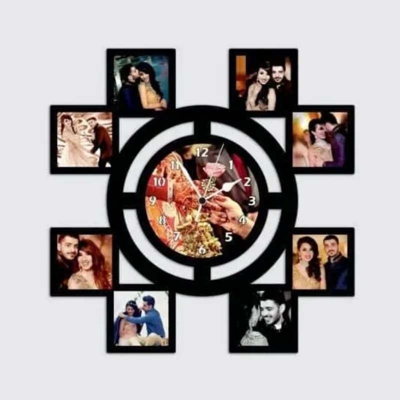 Customized Clock WALL Frames 🖼️