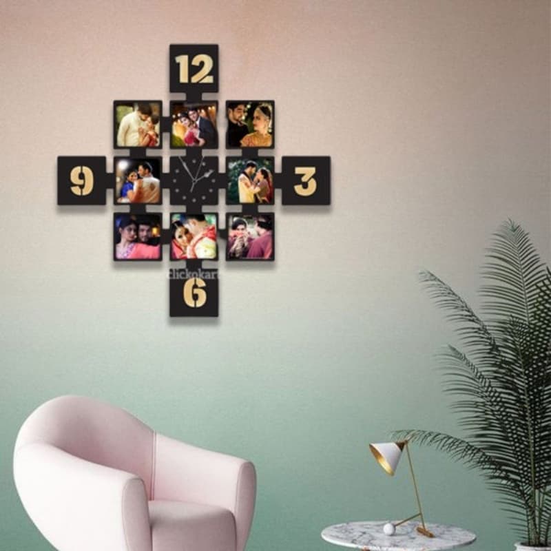 Customized Clock WALL Frames 🖼️