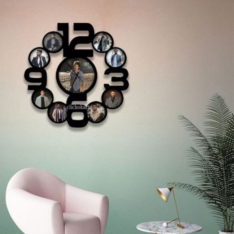 Customized Clock WALL Frames 🖼️